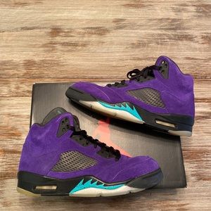 Nike Air Jordan 5 Retro Alternate Grape size 9